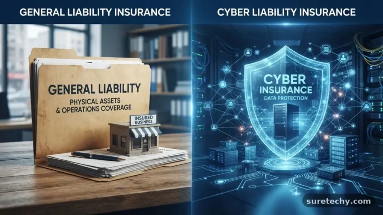 Cyber Insurance vs General Liability Insurance Explained