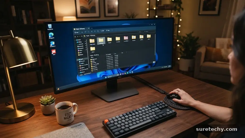Evaluating the Standard Windows File Explorer - Best Free Tools for Managing Files on Windows